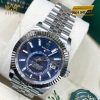 Đồng hồ Rolex Sky Dweller mặt xanh lam 336934-0006