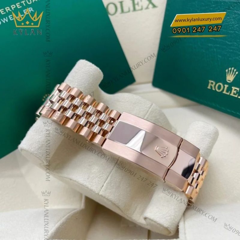 Đồng hồ Rolex Sky-Dweller vàng hồng mặt xám 336935-0008