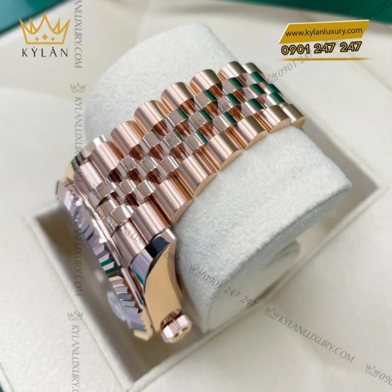 Đồng hồ Rolex Sky-Dweller vàng hồng mặt xám 336935-0008