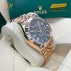 Đồng hồ Rolex Sky-Dweller vàng hồng mặt xám 336935-0008