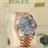Đồng hồ Rolex Sky-Dweller vàng hồng mặt xám 336935-0008
