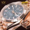 Đồng hồ Rolex Sky-Dweller vàng hồng mặt xám 336935-0008