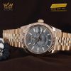 Đồng hồ Rolex Sky-Dweller vàng hồng mặt xám 336935-0008