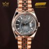 Đồng hồ Rolex Sky-Dweller vàng hồng mặt xám 336935-0008