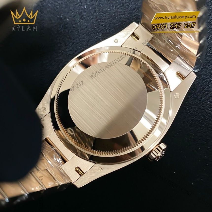 Kỳ Lân Luxury rolex daydate 36 128235 puzzle dial 4 Đồng hồ Rolex Day-Date 36 128235 Puzzle Dial