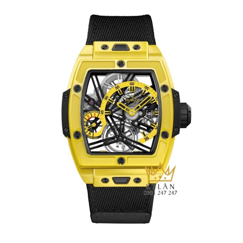 Đồng hồ Hublot Spirit of Big Bang Tourbillon Yellow Magic 42mm