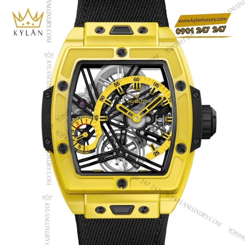 Đồng hồ Hublot Spirit of Big Bang Tourbillon Yellow Magic 42mm