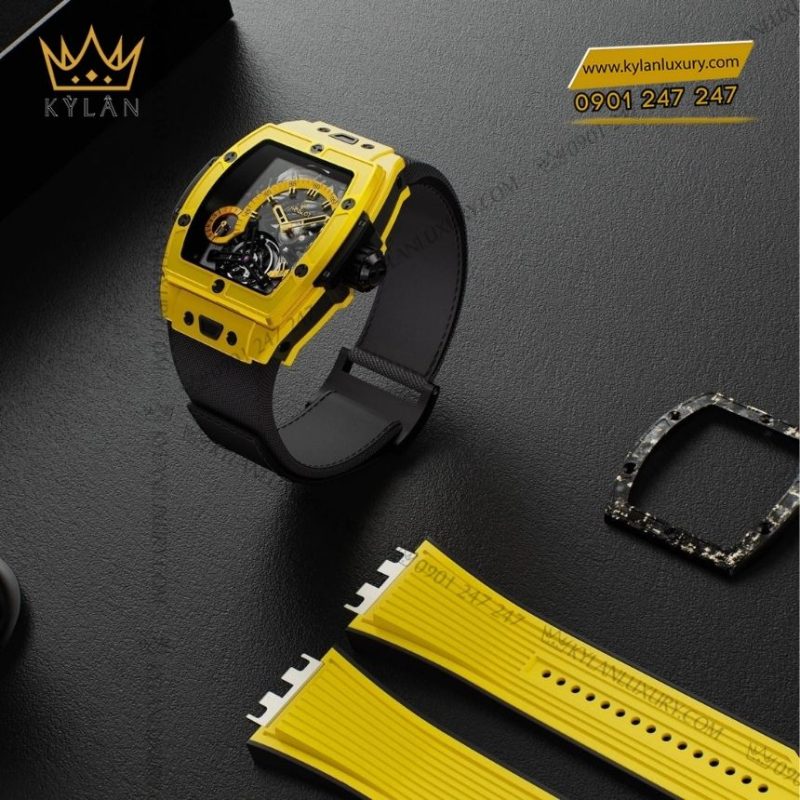 Đồng hồ Hublot Spirit of Big Bang Tourbillon Yellow Magic 42mm