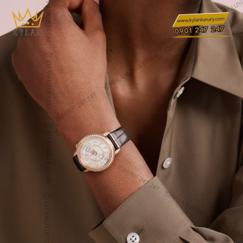 Đồng hồ Vacheron Constantin Égérie Self Winding mặt full kim