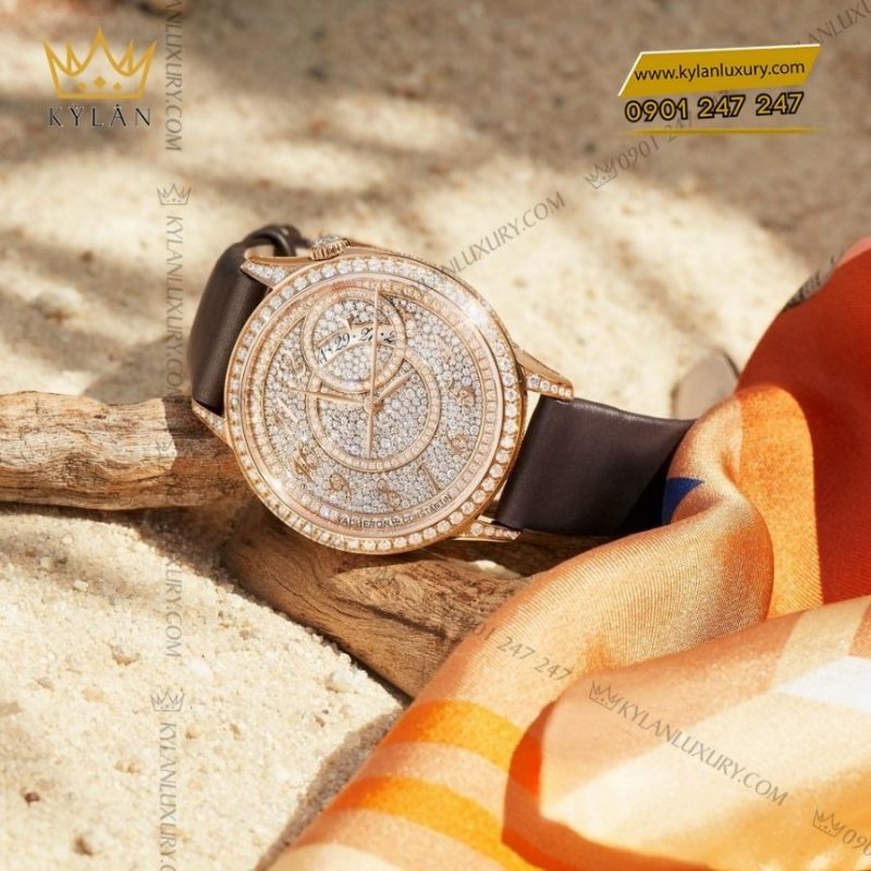 Đồng hồ Vacheron Constantin Égérie Self Winding mặt full kim