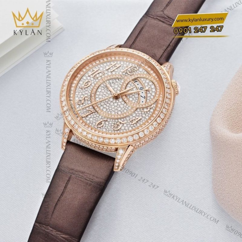 Đồng hồ Vacheron Constantin Égérie Self Winding mặt full kim