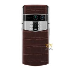 Điện thoại Vertu Agent Q Amber Brown 1TB