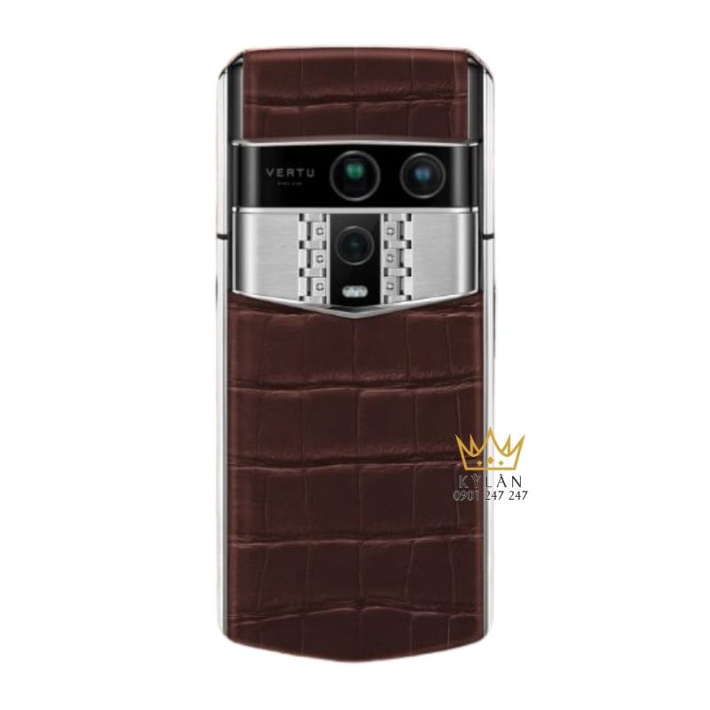 Điện thoại Vertu Agent Q Amber Brown 1TB