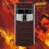 Điện thoại Vertu Agent Q Amber Brown 1TB