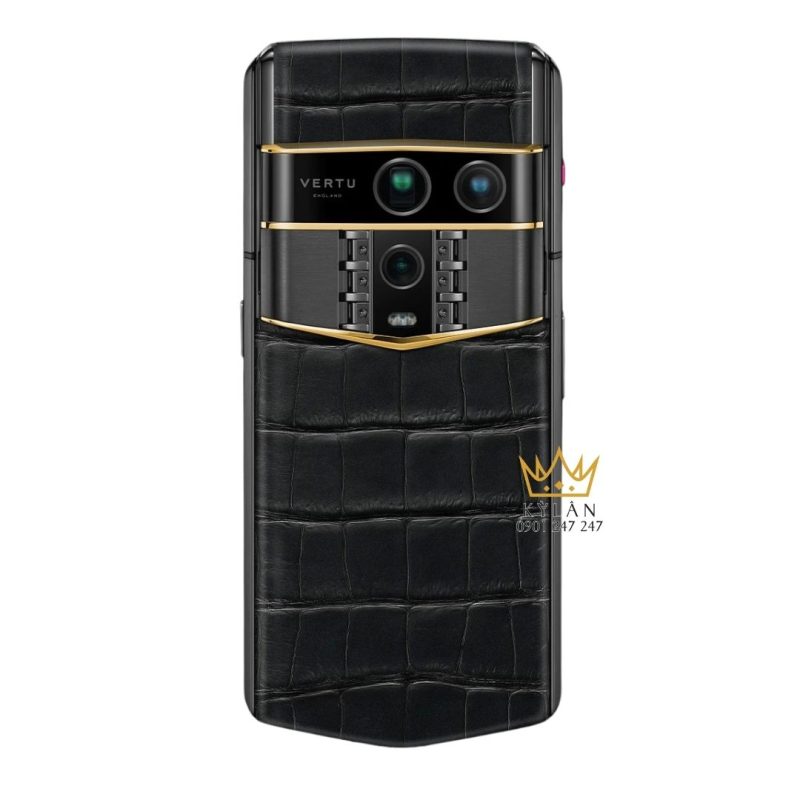 Điện thoại Vertu Agent Q Black Premium Quint Gold 1TB