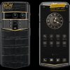 Điện thoại Vertu Agent Q Black Premium Quint Gold 1TB