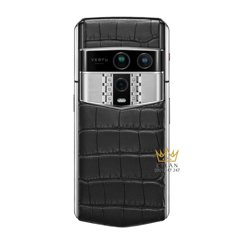 Điện thoại Vertu Agent Q Black Alligator 1TB