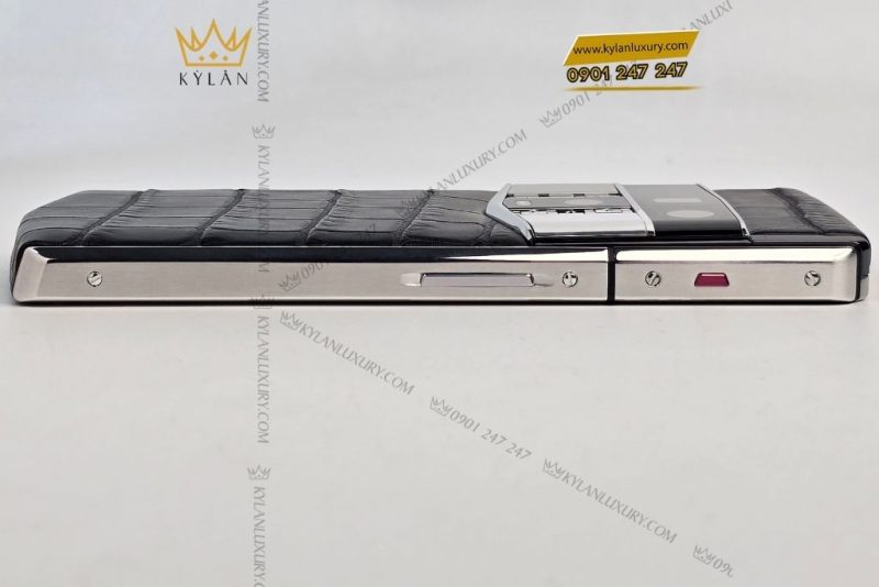 Điện thoại Vertu Agent Q Black Alligator 1TB