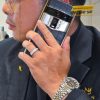 Điện thoại Vertu Agent Q Black Alligator 1TB