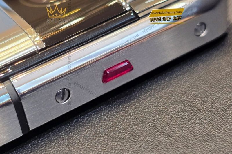 Điện thoại Vertu Agent Q Black Alligator 1TB