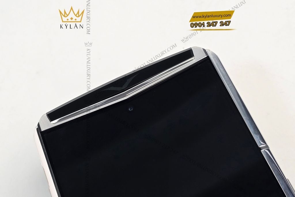 Kỳ Lân Luxury vertu agent q iron black alligator 1tb 3 1 Điện thoại Vertu Agent Q Black Alligator 1TB