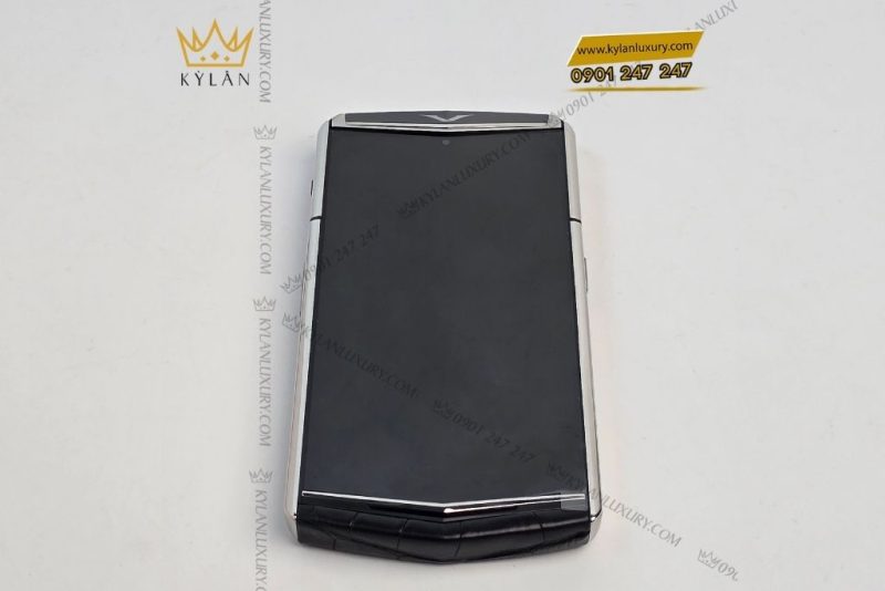 Điện thoại Vertu Agent Q Black Alligator 1TB