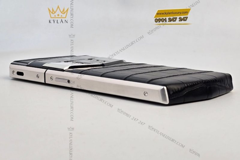 Điện thoại Vertu Agent Q Black Alligator 1TB
