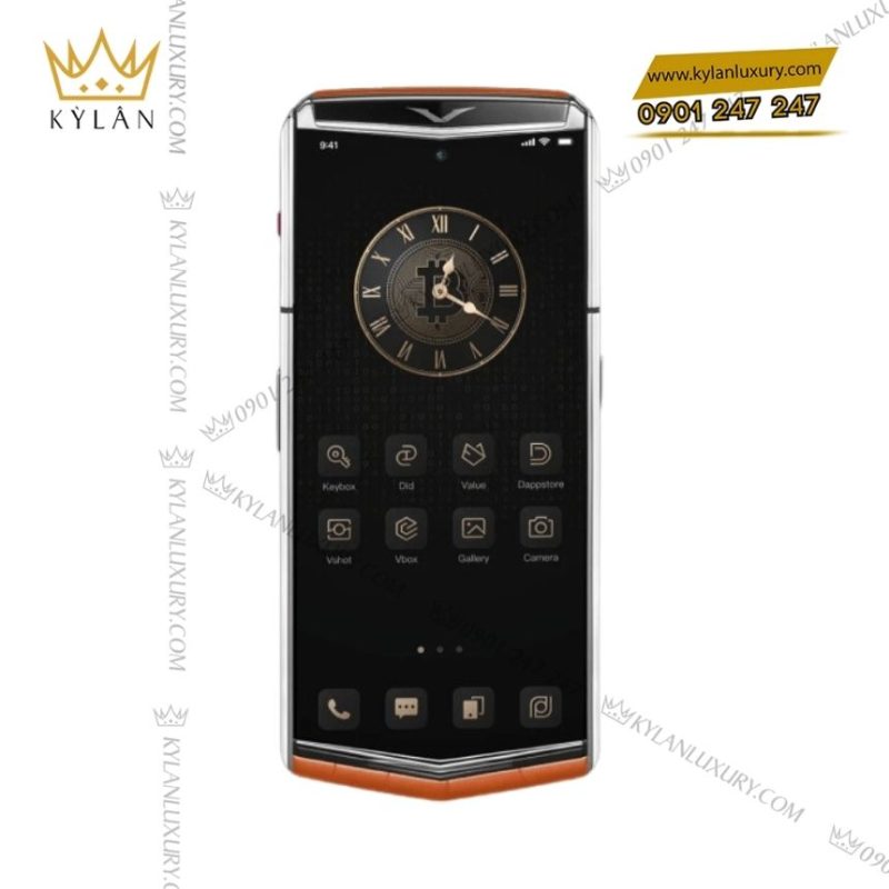 Điện thoại Vertu Agent Q Radiant Phoenix Alli 1TB