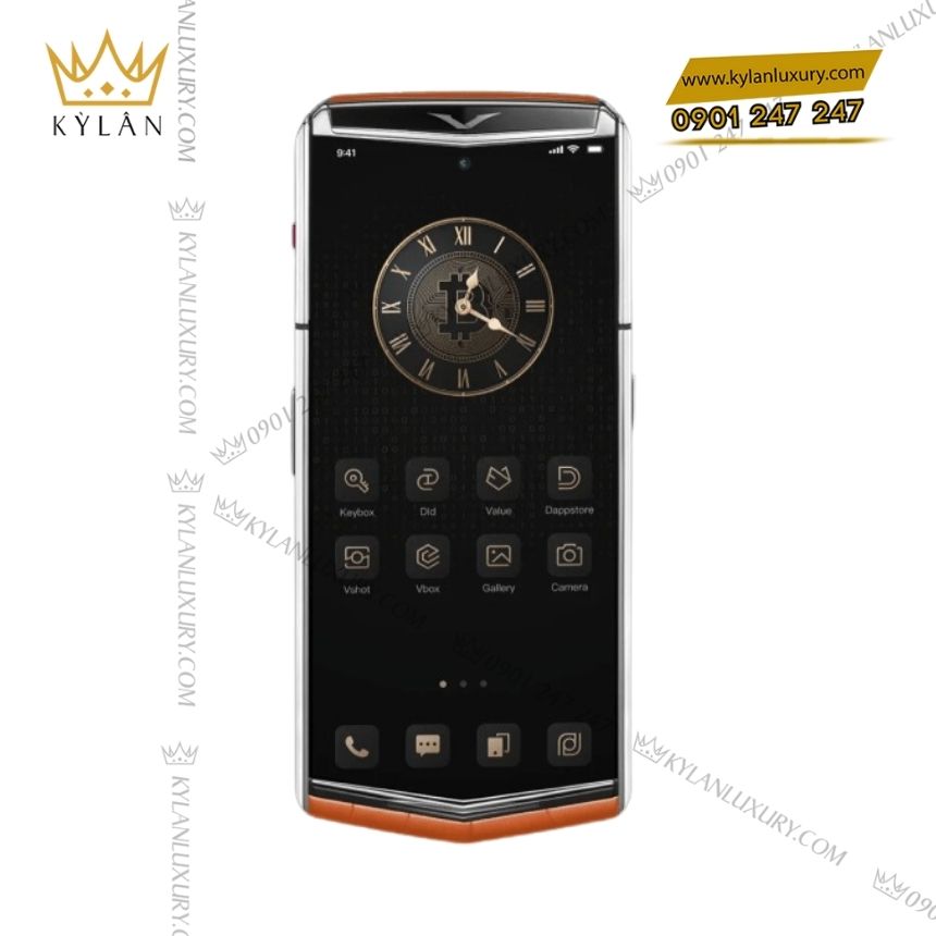Kỳ Lân Luxury vertu agent q radiant phoenix alli 1tb 4 Điện thoại Vertu Agent Q Radiant Phoenix Alli 1TB
