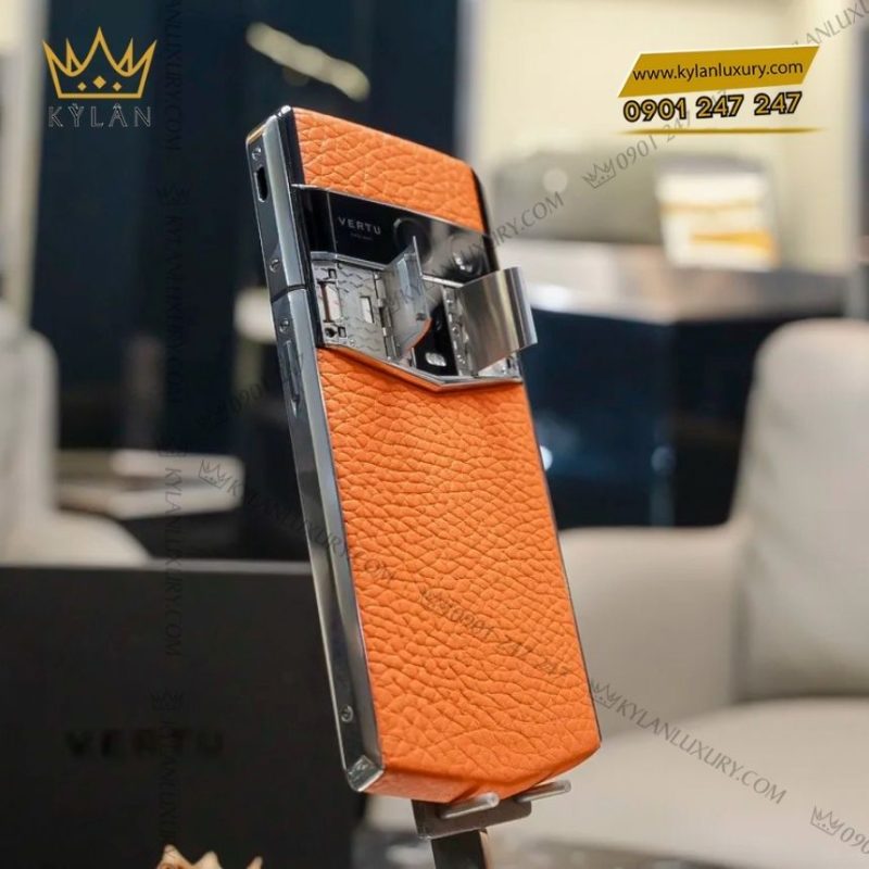 Điện thoại Vertu Agent Q Radiant Phoenix Alli 1TB