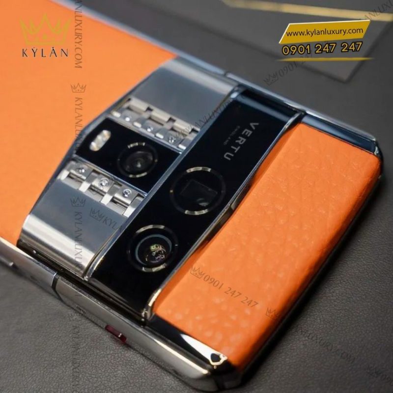 Điện thoại Vertu Agent Q Radiant Phoenix Alli 1TB