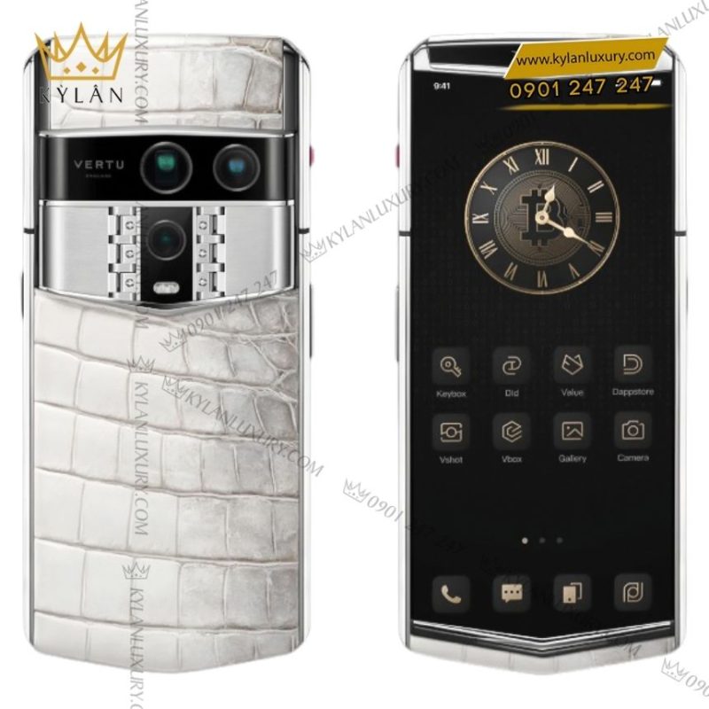 Điện thoại Vertu Agent Q Himalaya 1TB