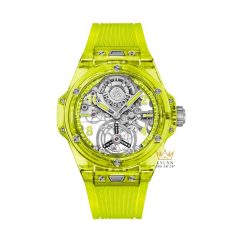 Hublot Big Bang Tourbillon Automatic Yellow Neon