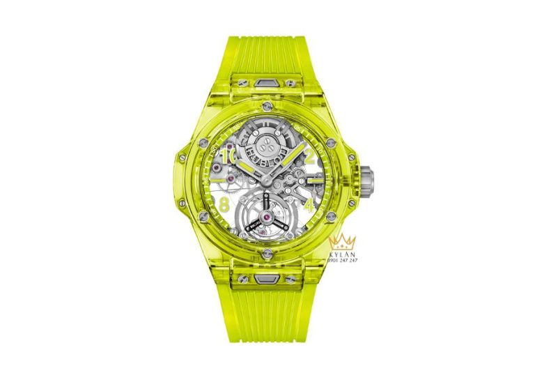Hublot Big Bang Tourbillon Automatic Yellow Neon