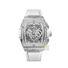 Hublot Spirit of Big Bang Titanium White Diamonds 42mm 642.NE.2010.RW.1204