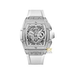 Hublot Spirit of Big Bang Titanium White Pavé 42mm 642.NE.2010.RW.1604