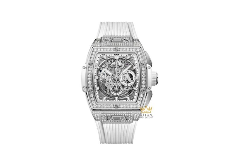 Hublot Spirit of Big Bang Titanium White Pavé 42mm 642.NE.2010.RW.1604
