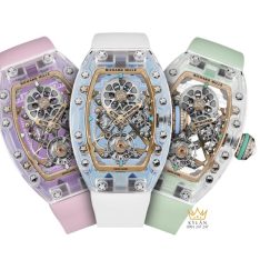 Richard Mille RM 75-01 Flying Tourbillon Sapphire