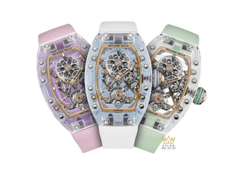 Richard Mille RM 75-01 Flying Tourbillon Sapphire