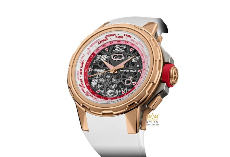 Richard Mille RM 63-02 Automatic Winding Worldtimer