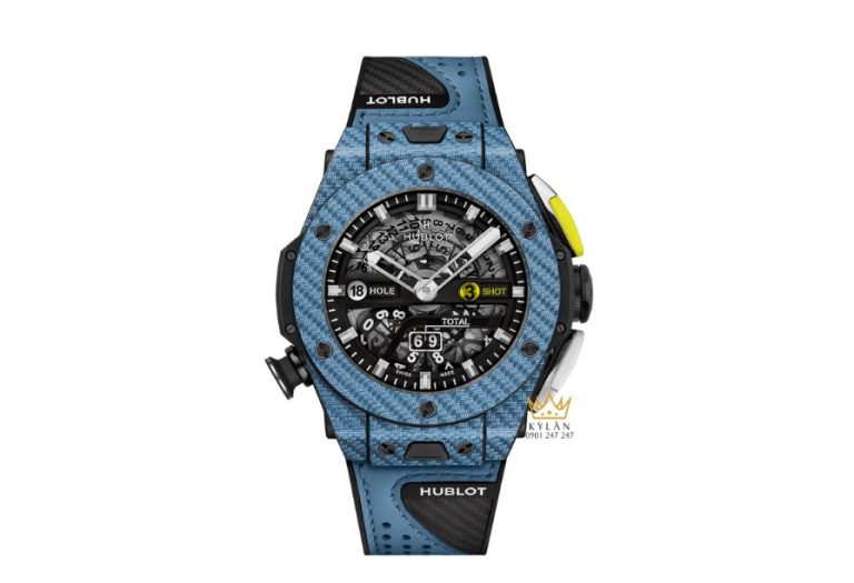 Hublot Big Bang Unico Golf Sky Blue Carbon 45mm