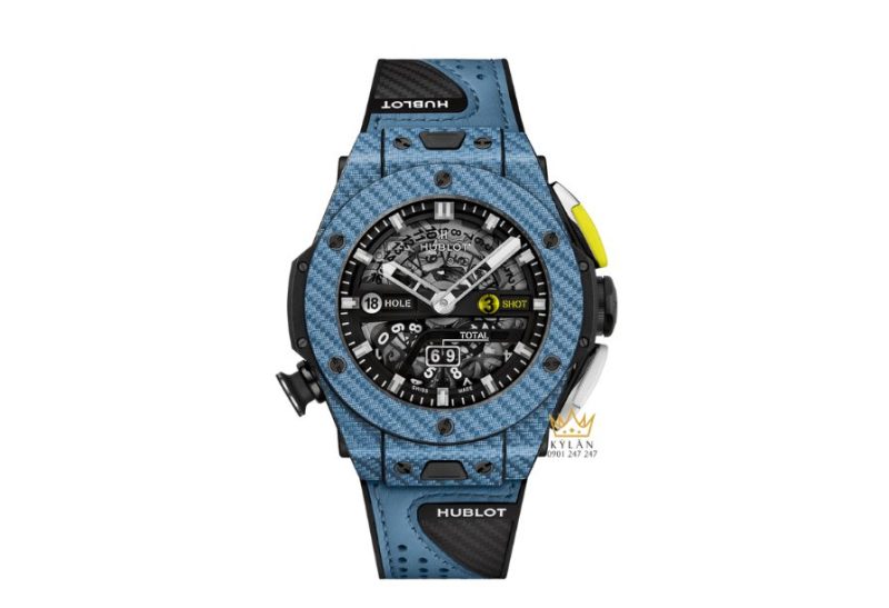 Hublot Big Bang Unico Golf Sky Blue Carbon 45mm