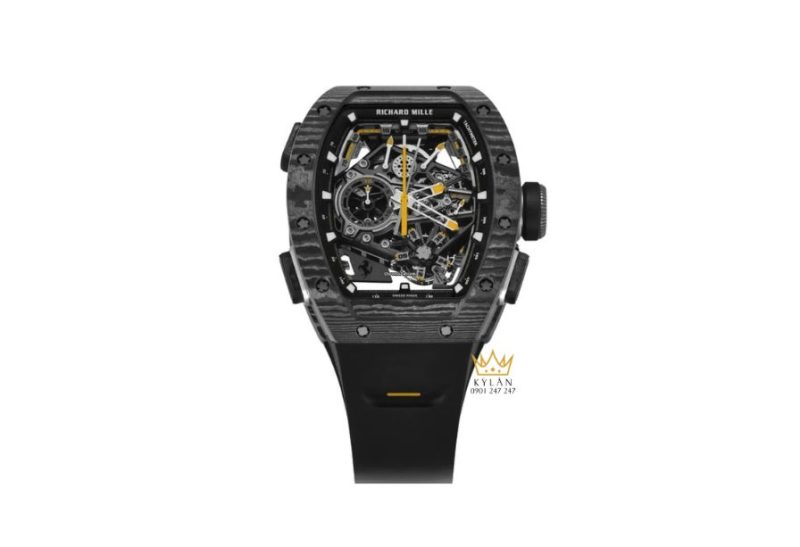 RM 43-01 Manual Winding Tourbillon Split-Seconds Chronograph Ferrari