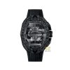 Hublot Spirit of Big Bang Sang Bleu All Black Pavé 42mm