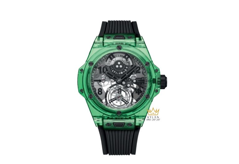 Hublot Big Bang Tourbillon Automatic Green SAXEM