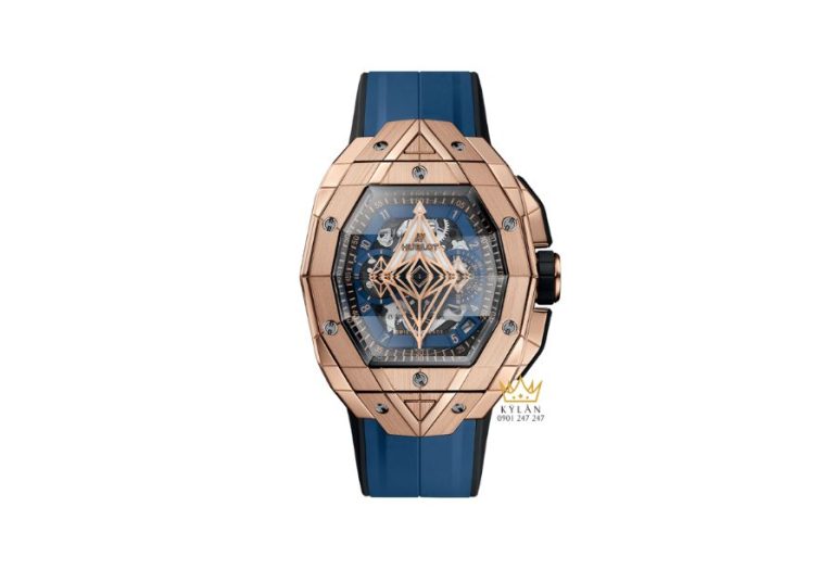Hublot Spirit of Big Bang Sang Bleu King Gold Blue 42mm