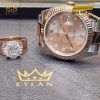 Đồng hồ Rolex Datejust 41 Sundust cọc kim cương 126331-0007