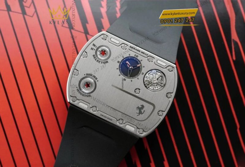 Hệ thống bộ thoát siêu mỏng được cấp bằng sáng chế của RM UP-01