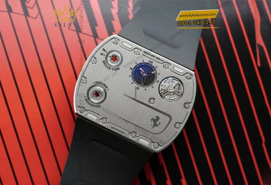 Hệ thống bộ thoát siêu mỏng được cấp bằng sáng chế của RM UP-01