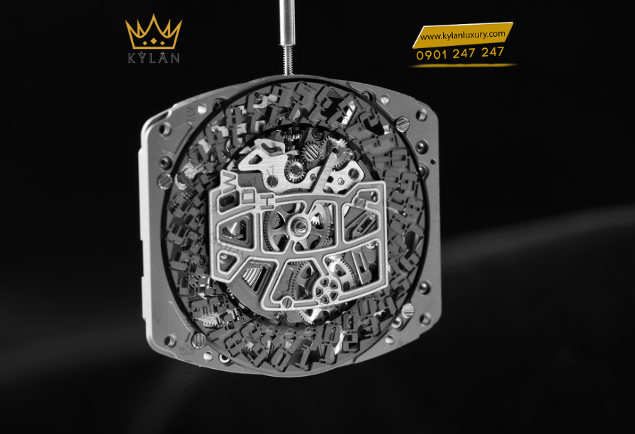 Kỳ Lân Luxury 11 Richard Mille RM 67-01 – Automatic Winding Extra Flat